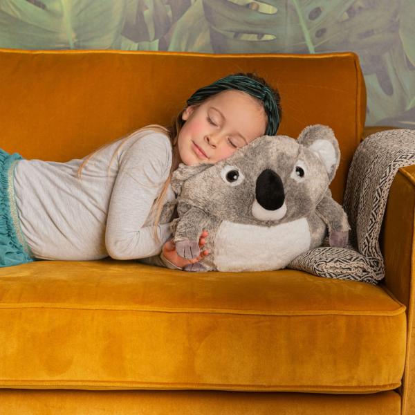 Cozy Noxxiez HW711 Koala - hřejivý plyšový polštář 3 v 1 (obrázek 3)