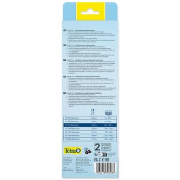 Ohřívač Tetra Electronic HT 75 75W, 60-100l
