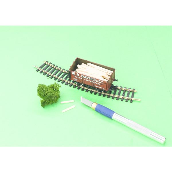 Modelcraft profesionální modelářský nůž velký, čepel #2 (obrázek 5)