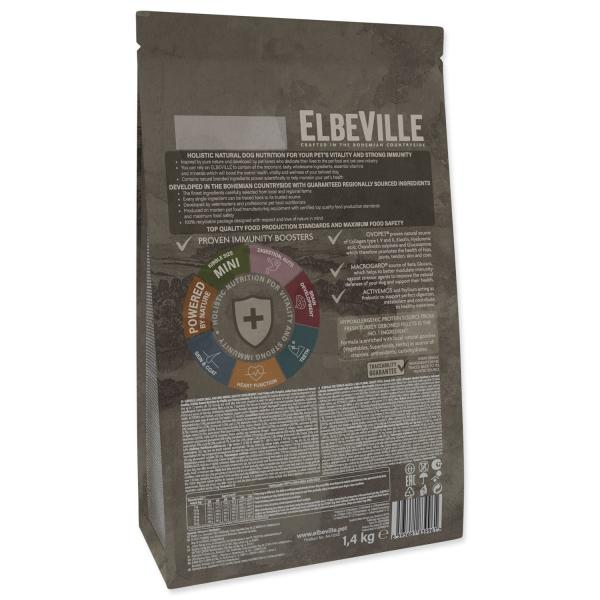 Krmivo ELBEVILLE Puppy and Junior Mini Healthy Development Fresh Turkey 1,4kg (obrázek 5)