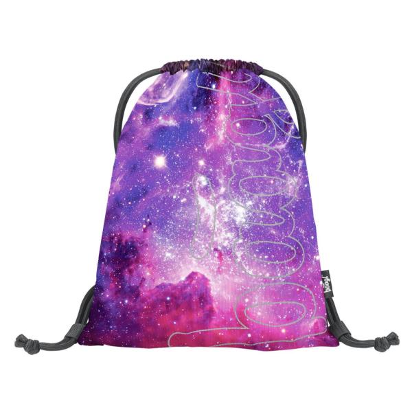 BAAGL SADA 5 Skate Max Galaxy: batoh, penál, sáček, sportovní taška, ledvinka (obrázek 10)