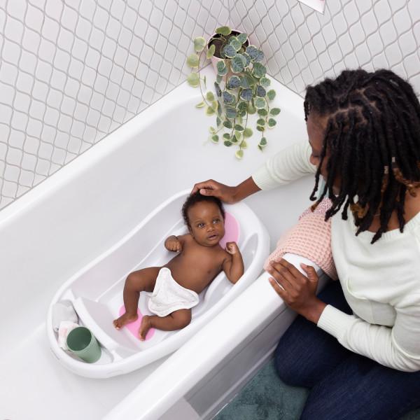 INGENUITY Vanička Comfy Clean™ Deluxe růžová