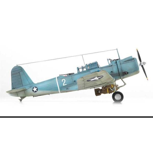 Model Kit letadlo 12350 - USN SB2U-3 "Battle of Midway" (1:48) (obrázek 4)