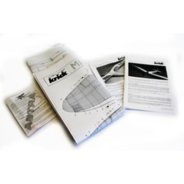 Krick Minimoa 1936 1:5 kit (obrázek 5)