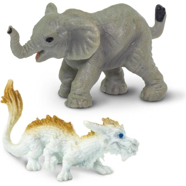 Safari® Fun pack Zvířata pro štěstí 8 figurek (obrázek 5)