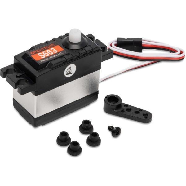 Spektrum servo S663 vodoodolné, 5.5kg.cm 0.20s/60° 25T