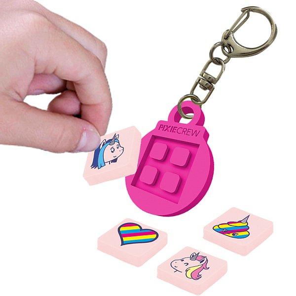 PIXIE CREW Klip prsten JEDNOROŽEC