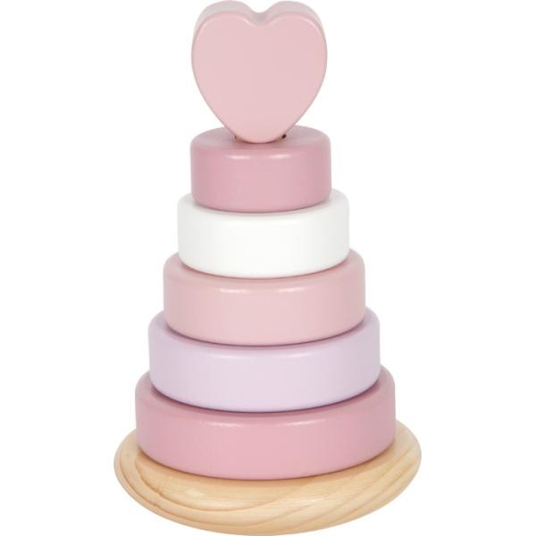 small foot Nasazování na tyč Věž růžová (obrázek 4)