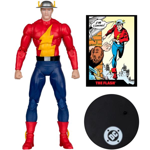 McFarlane Figurka Flash (DC Multiverse) – The Flash of Two Worlds (obrázek 4)