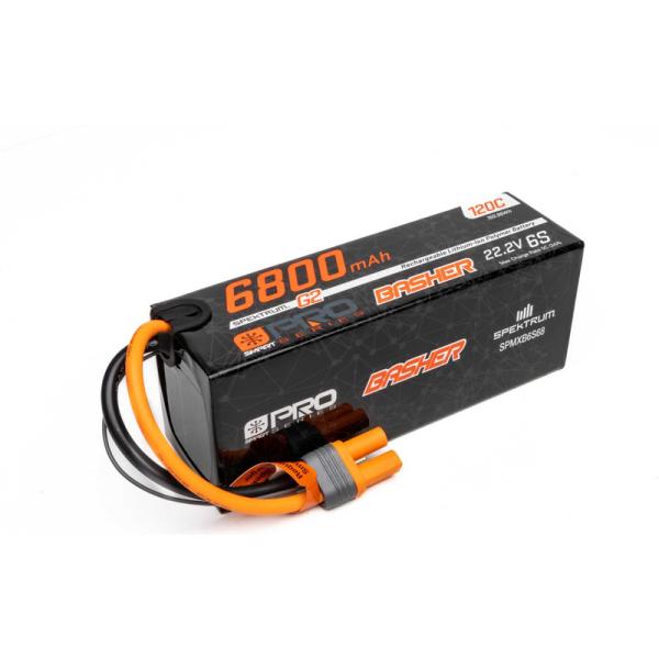 Spektrum Smart G2 Pre LiPo 22.2V 6800mAh 120C IC5
