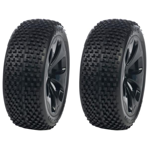 Medial Pro kolo 3.3" SC Raptor H12/24mm, pneu Velox M3 (pár)