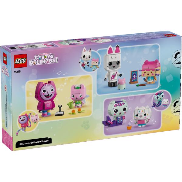 LEGO® Gabby's Dollhouse 11215 Gabi a její kočičí kamarádi z kostek (obrázek 8)
