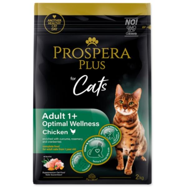 Prospera Plus Dospelí 1+ Kurča Optimálny Wellness 2kg