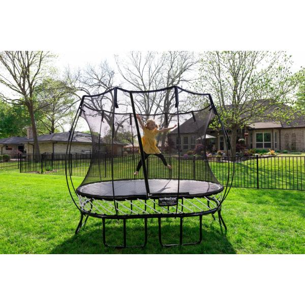 Springfree Trampoline® Compact Oval (O47) Trampolína s ochrannou sítí, 180 × 275 cm (obrázek 3)