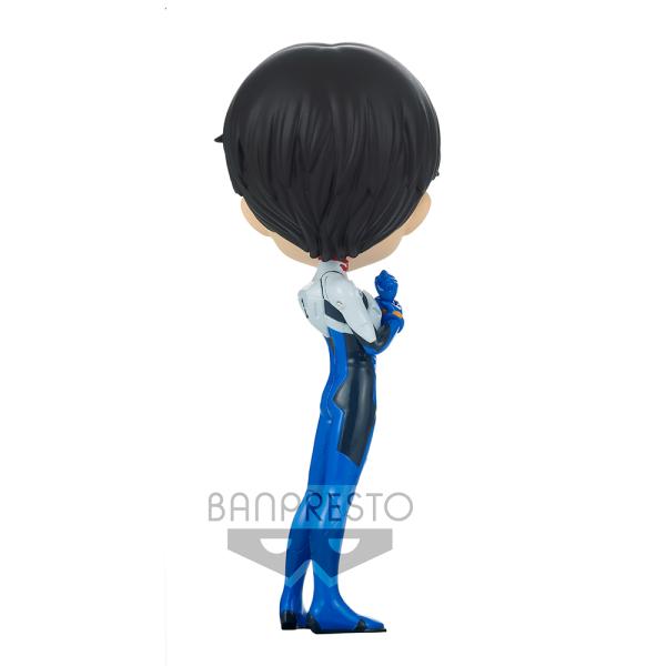 Bandai Banpresto Evangelion: Nové divadelní vydání – Q Posket-Shinji Ikari Plugsuit Style