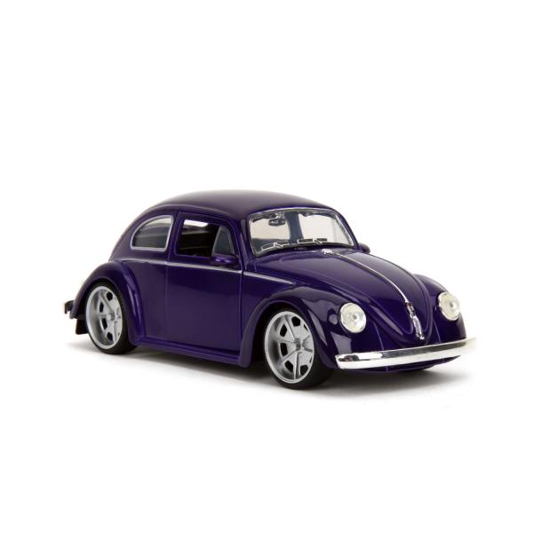 Wednesday auto 1972 VW Beetle 1:24 a figurka Wednesday (obrázek 8)