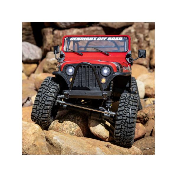 Axial SCX10 III Jeep CJ-7 1:10 4WD RTR červená (obrázek 5)