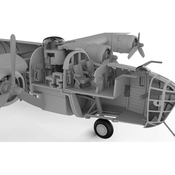 Classic Kit letadlo A09011 - Consolidated B-24D Liberator (1:72) (obrázek 5)