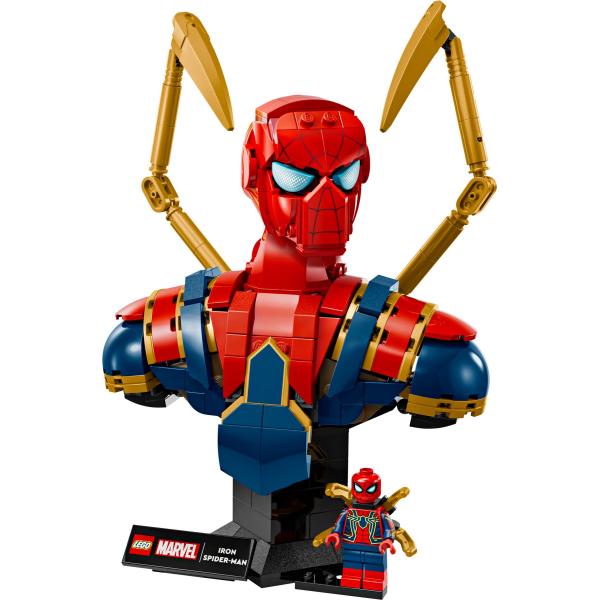 LEGO® Marvel 76326 Busta Iron Spider-Mana