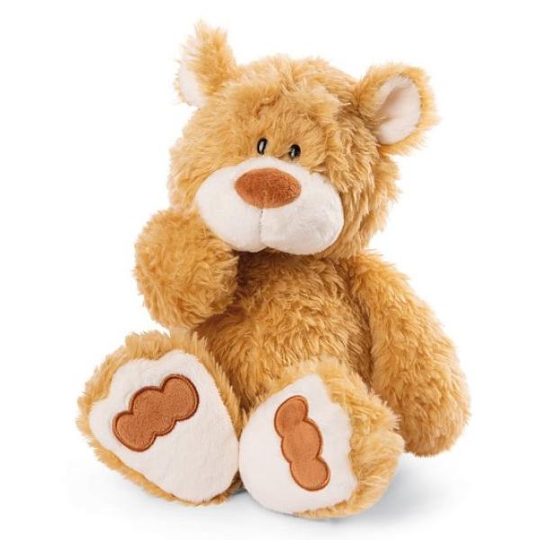 NICI plyš Medvěd Mílo 20cm, GREEN