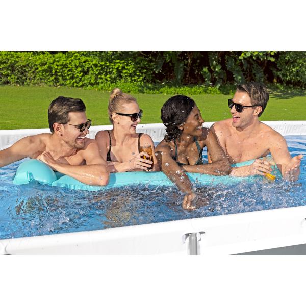Bestway 56442 Nadzemní bazén Steel Pro Max, 404 x 201 x 100 cm s příslušenstvím (obrázek 8)