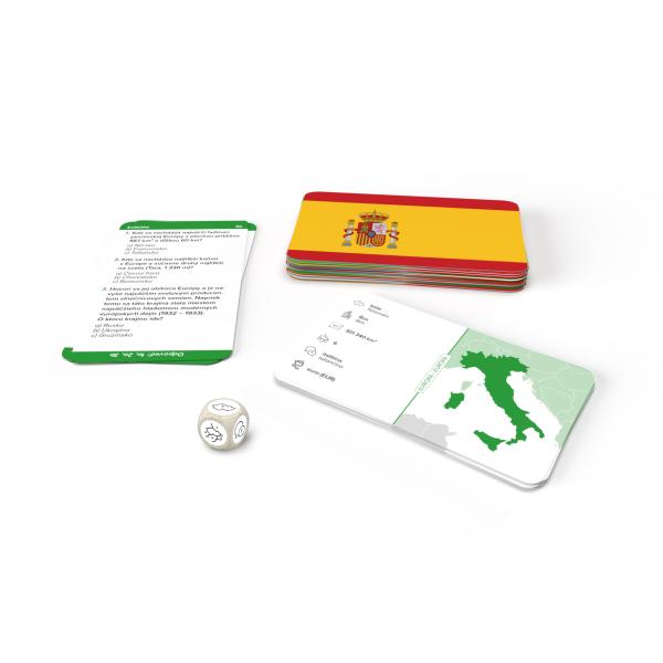 Spoznajte vlajky - Európa (obrázek 6)