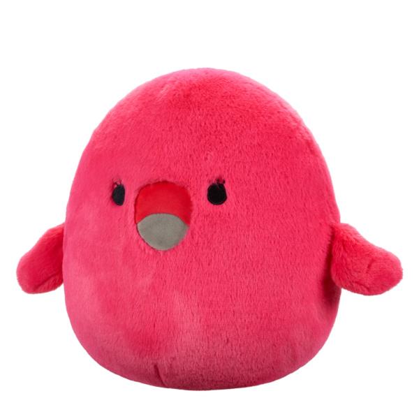 Squishmallows Fuzzamallows Plameňák – Cookie, 30 cm