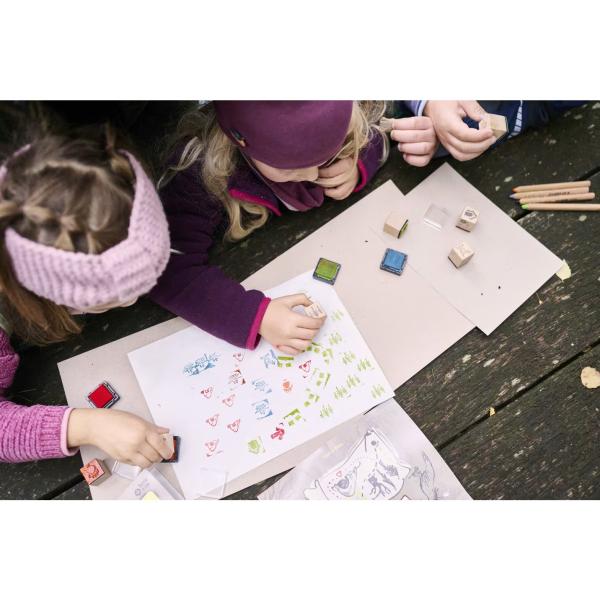 Haba Terra Kids Adventure Hledej poklad podle mapy a sbírej razítka (obrázek 7)