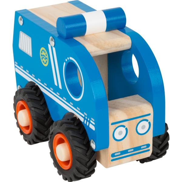 Small Foot Dřevěné policejní auto (obrázek 4)