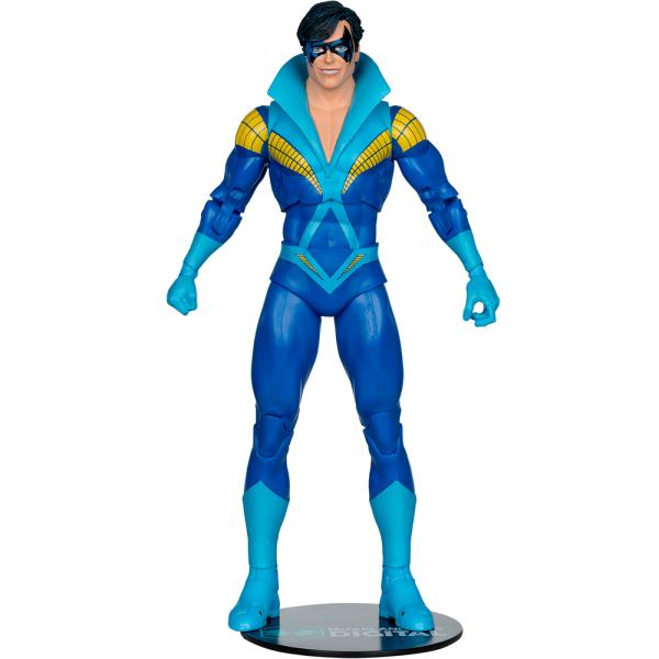 McFarlane Toys figura DC Direct Nightwing (Teen Titans) 7in Action
