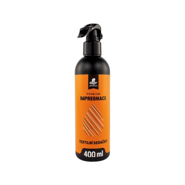 NANOPROTECH Impregnácia na Textilné sedačky 400 ml