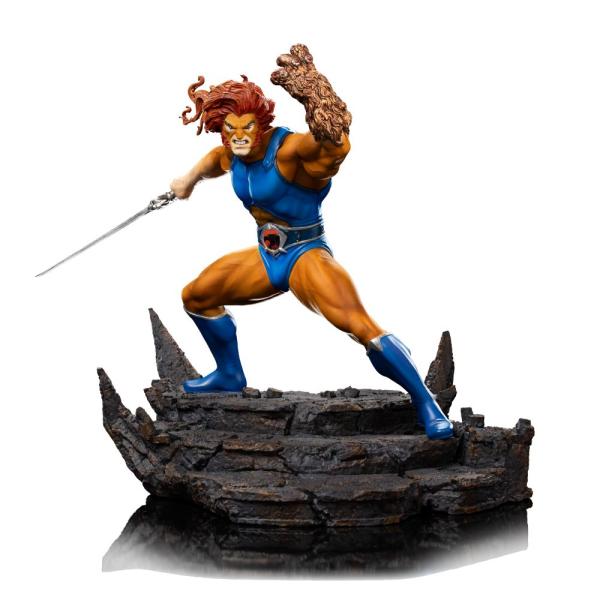 Iron Studios Thundercats - Lion-O V2 Socha Art Scale 1/10 (obrázek 5)