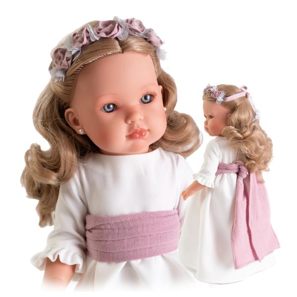 Antonio Juan 28223 BELLA - realistická panenka s celovinylovým tělem - 45 cm