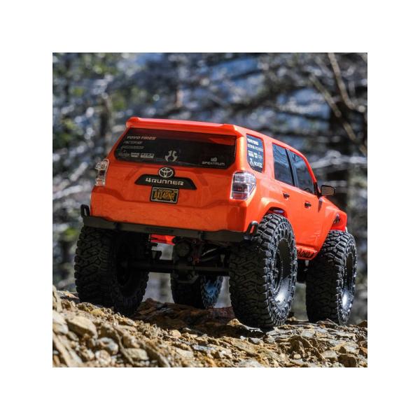 Axial SCX24 Toyota 4Runner 1:24 4WD RTR oranžový (obrázek 5)