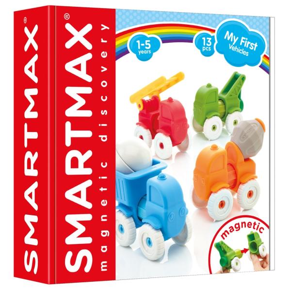 SmartMax - Moje první autíčka – 13 ks