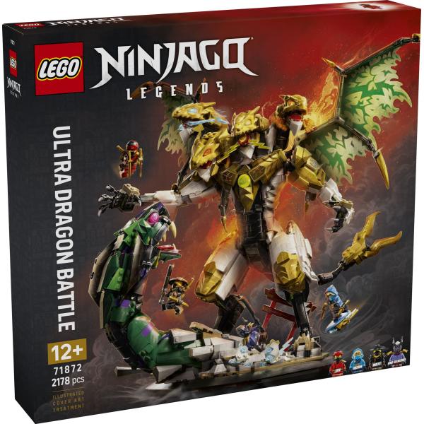 LEGO® NINJAGO® 71872 Ultra dračí souboj (obrázek 3)