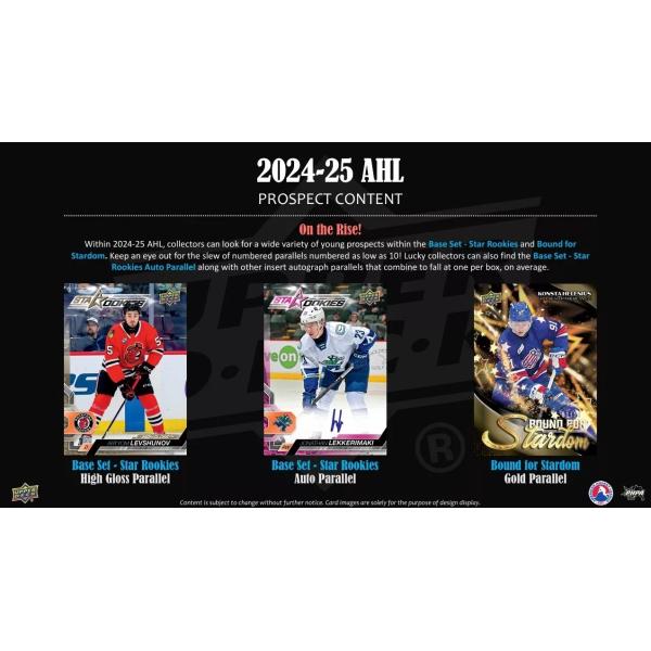 2024-25 Upper Deck AHL Hockey Hobby Balíček