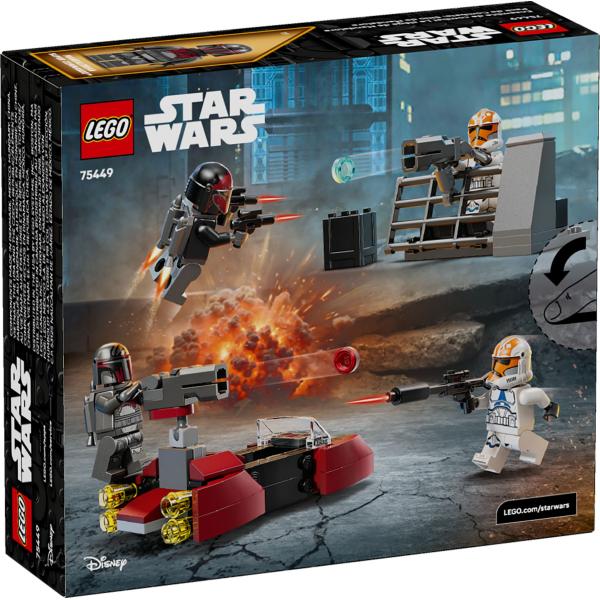 LEGO® Star Wars™ 75449 Bojový balíček obléhání Mandalore (obrázek 6)