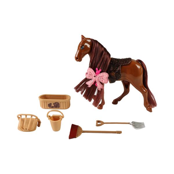 Kôň česací s príslušenstvom