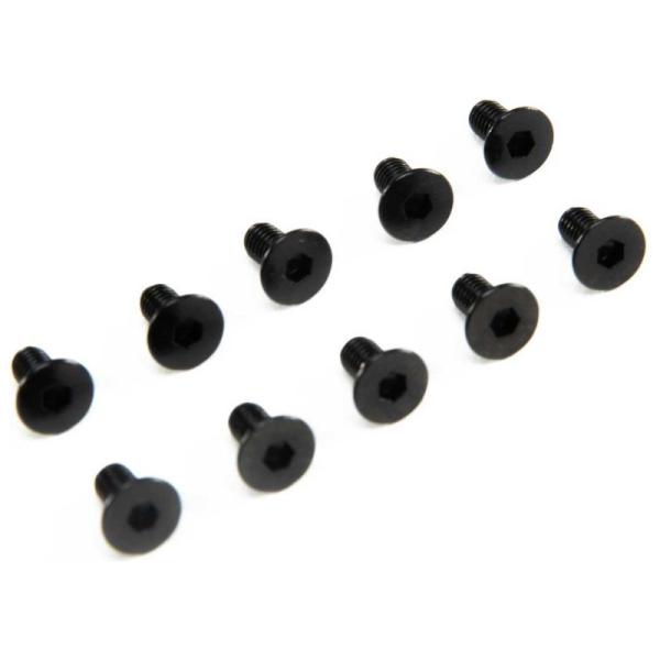 Axial šroub imbus M3x6mm FH (10)