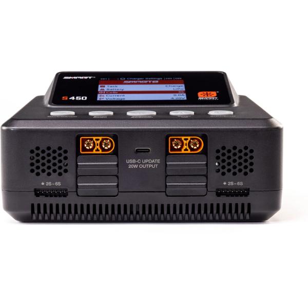 Spektrum nabíječ Smart S450 G2 4x50W AC/DC (obrázek 3)