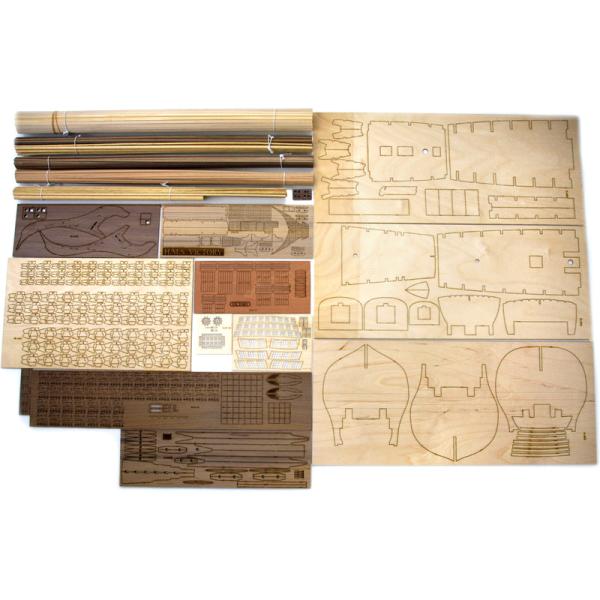 MAMOLI H.M.S. Victory 1765 1:90 kit (obrázek 5)