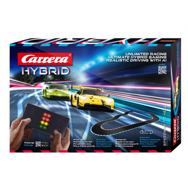 Autodráha Carrera Hybrid 50001 Speedway to Hell