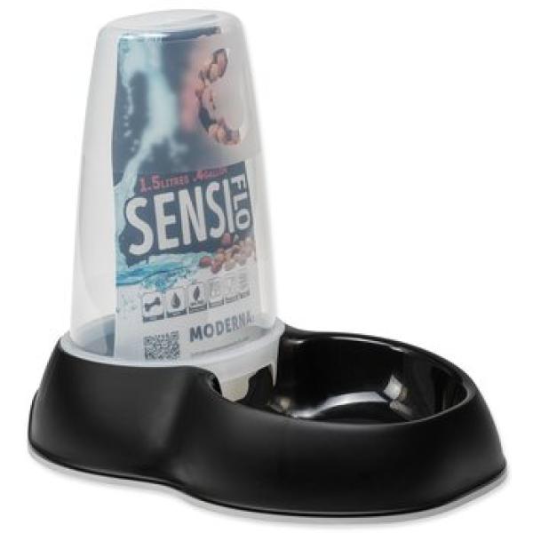 Dávkovač Moderna Sensiflo na vodu/ krmení 1,5l černá (obrázek 4)
