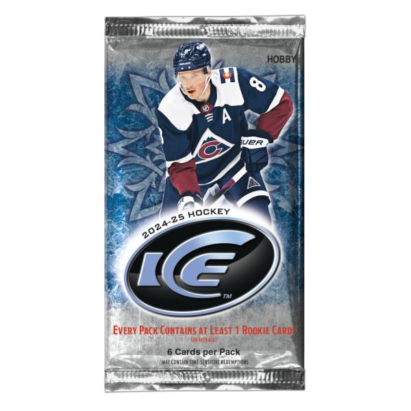 2024-25 Upper Deck Ice Hockey Hobby Box
