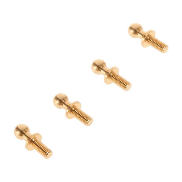 Axial koncovka guľová 4mm M2.6x5mm (4)