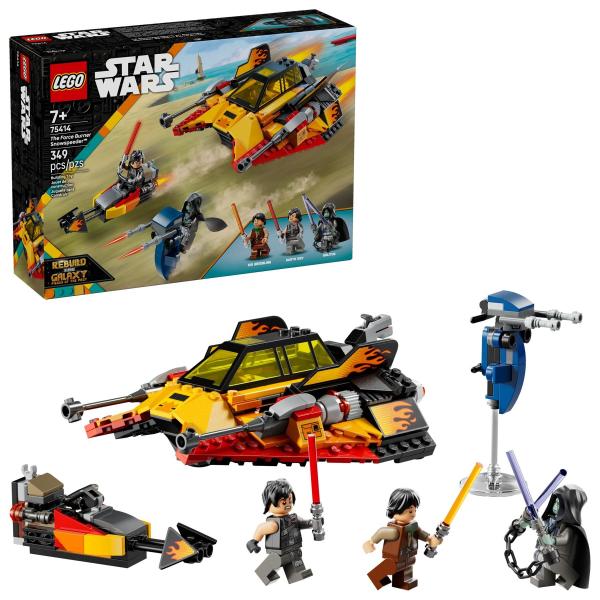 LEGO® Star Wars™ 75414 Snežný spíder Force Burner
