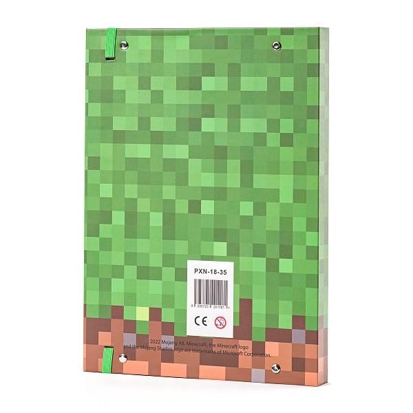 PIXIE CREW & MINECRAFT Kartonové složky A4