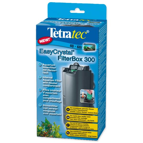 Filtr Tetra Easy Crystal Box 300 vnitřní, 300l/h