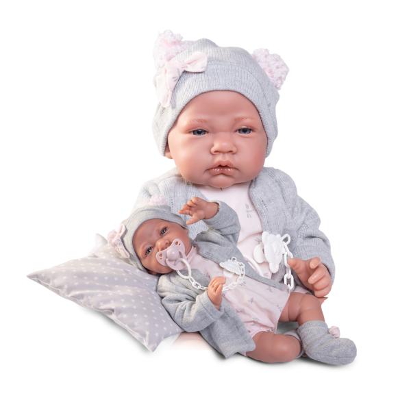 Antonio Juan 3386 NACIDA - realistická bábika - bábätko 40 cm